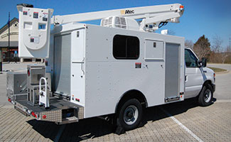 AT200A Cutaway Van