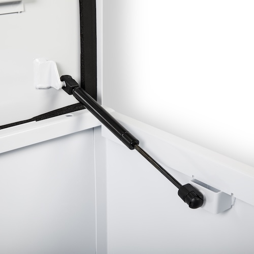 GEARWRENCH Line Hose Box gas shocks and lid handle