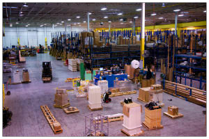 Altec St. Joe Parts Warehouse Aerial View
