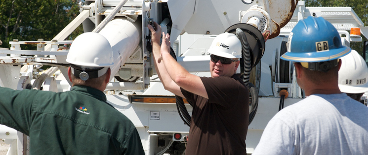 Responsibility for safety ranges from the manufacturer, to the buyers, site supervisors and work crew.