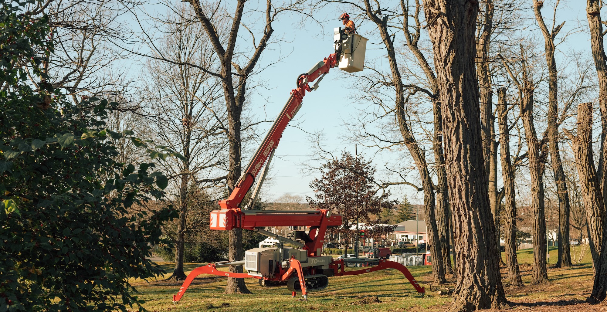 Altec Teupen TC89AJplus spider lift