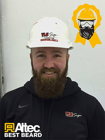 Beard Contest Winner