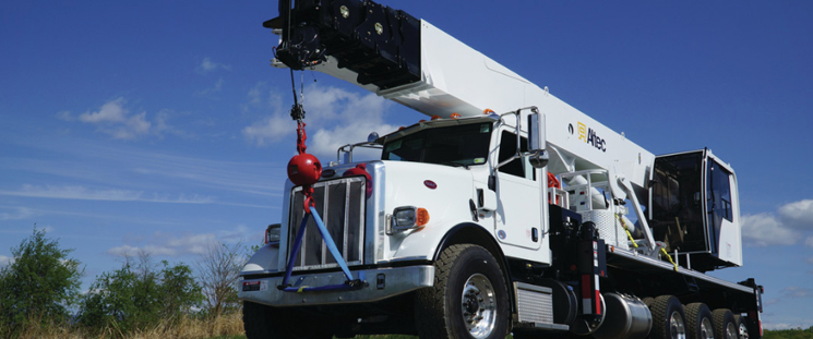 Altec Cranes Boom Disassembly Interval Extension