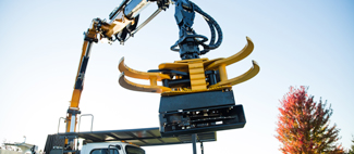 Crane Mounted Grapple Saws