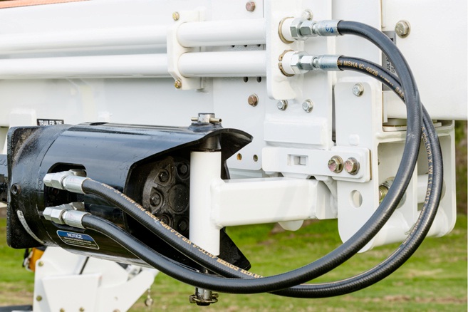 Dedicated feeder tubes