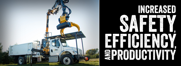 Tree Takedowns with Increased Safety, Efficiency, and Productivity