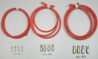 Non-Conductive Hose Repair Kit with Reusable Fittings