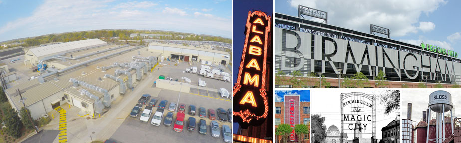 Life in Birmingham, Alabama
