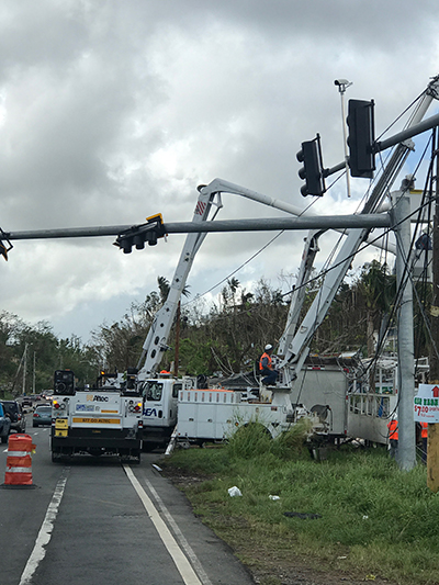 Storm Aftermath - Puerto Rico