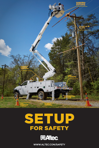 Setup for Safety - Aerials