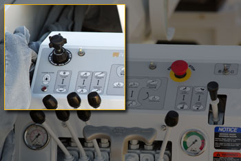 Hand throttle