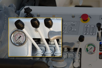 Third stage lever