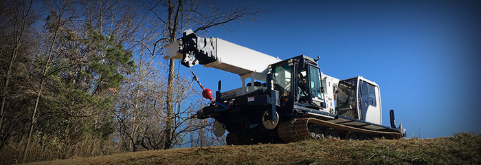 Altec Track Mounted Cranes