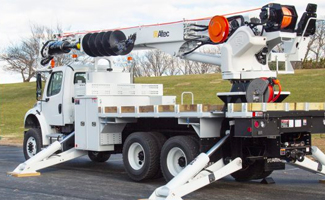 Altec Transmission Derricks